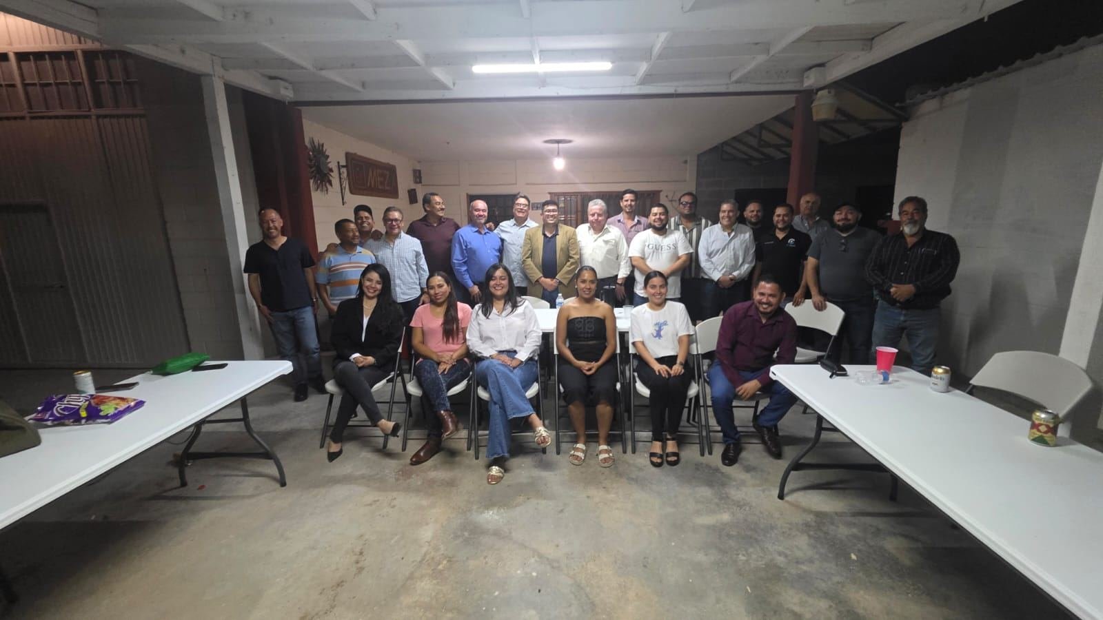 En la mesa con Antonio Payán, septiembre de 2026